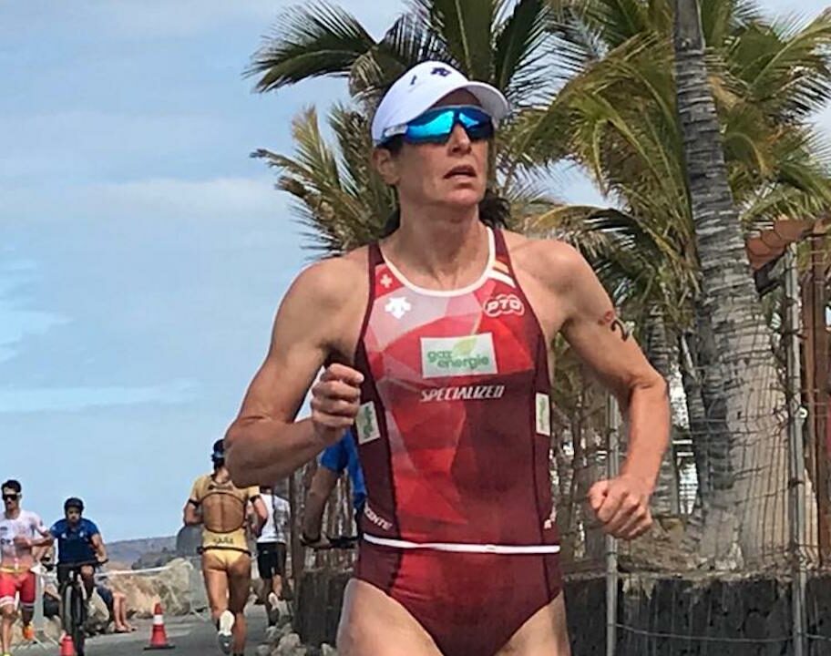 Nicola Spirig Anfi Mogan Gran Canaria 2022 run