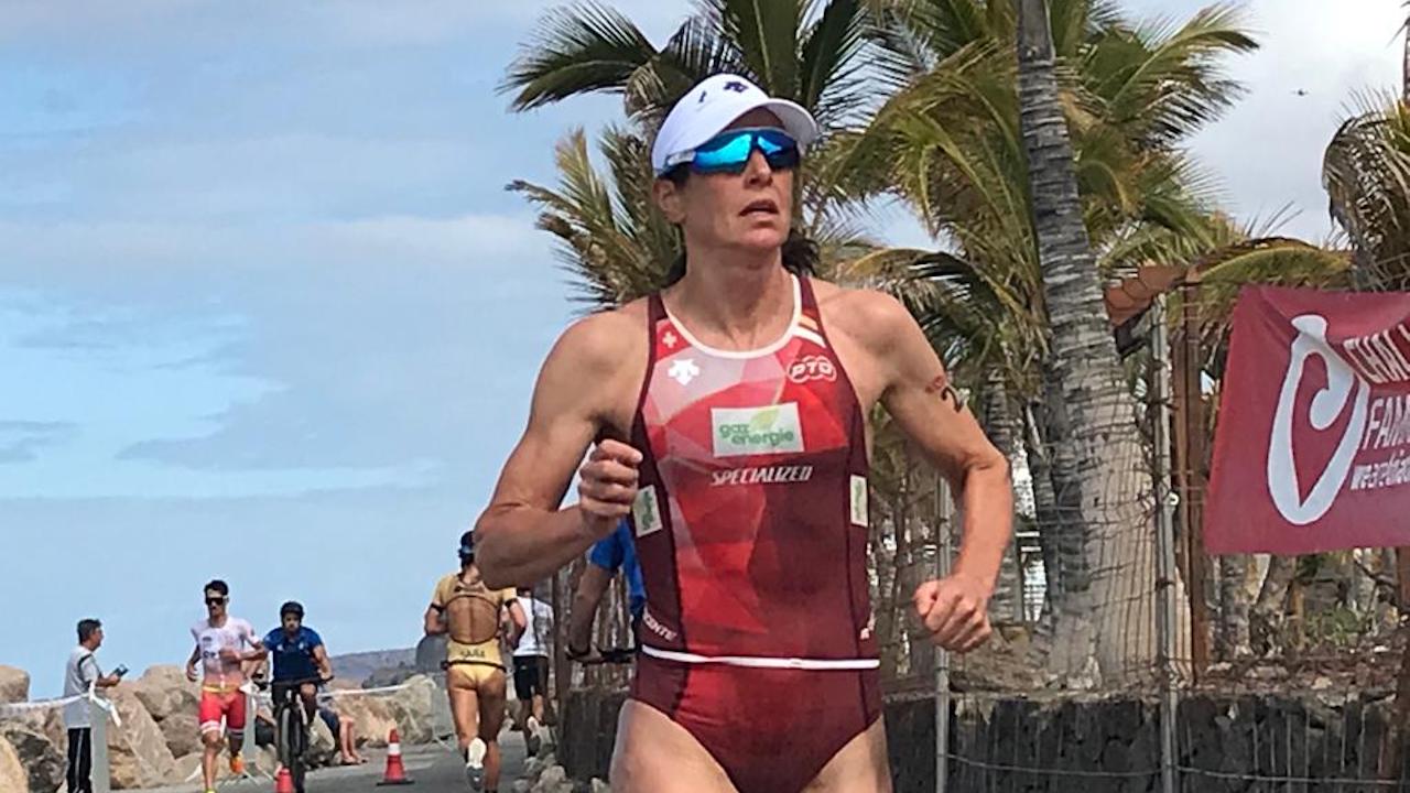 Nicola Spirig Anfi Mogan Gran Canaria 2022 run