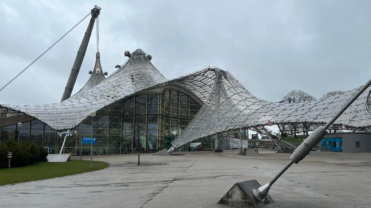 Olympia Schwimmhalle - Arena Games Triathlon Series Munich 2022