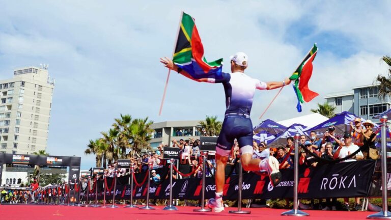 Kyle Buckingham wins IRONMAN South Africa 2022