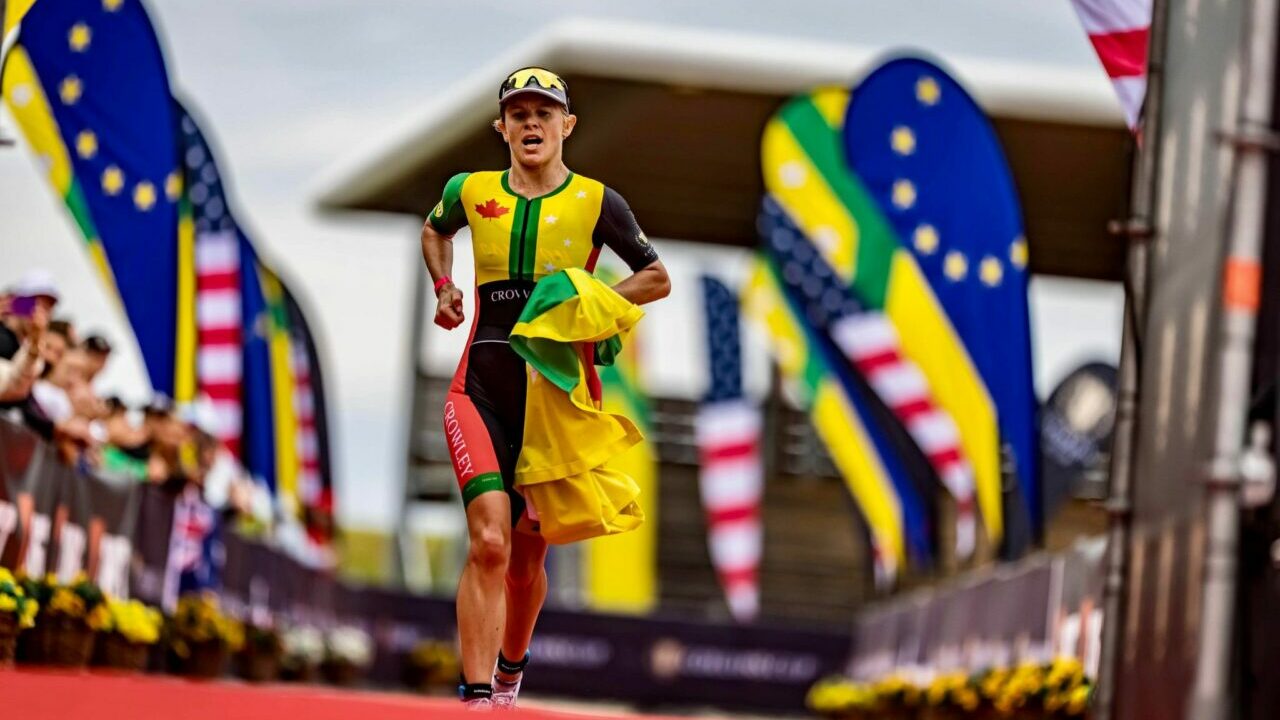 Sarah Crowley Collins Cup 2021 finish