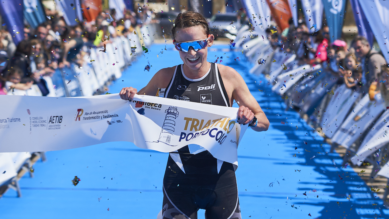 Sarah-Jane Walker / Triathlon de Portocolom 2022 (55.5)