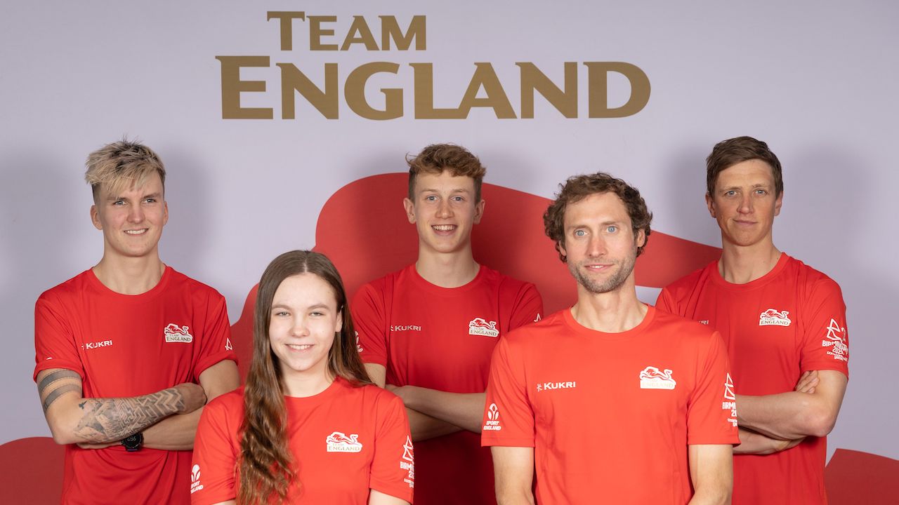 Team England Paratriathlon Team 2022