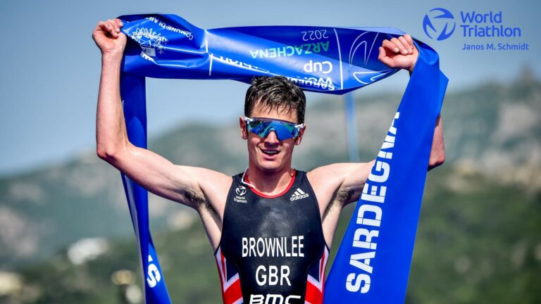 Jonathan Brownlee / Jonny Brownlee - World Triathlon Cup Arzachena 2022