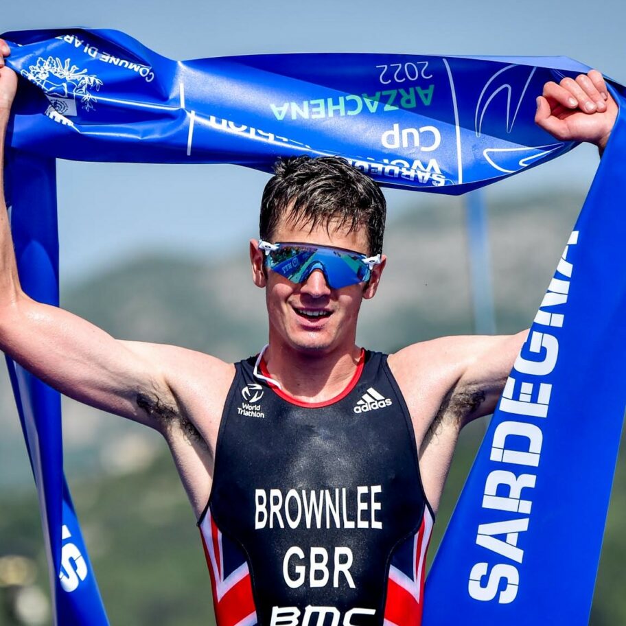 Jonathan Brownlee / Jonny Brownlee - World Triathlon Cup Arzachena 2022