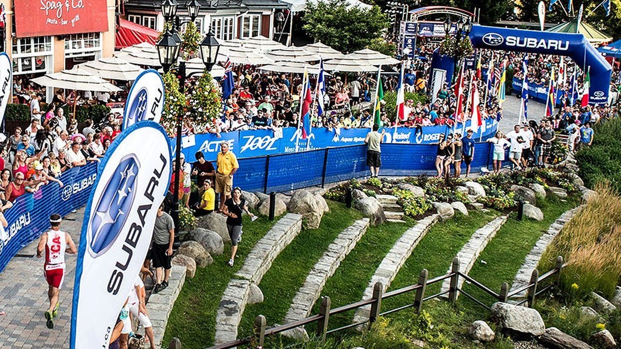 5150 Triathlon Series Mont-Tremblant