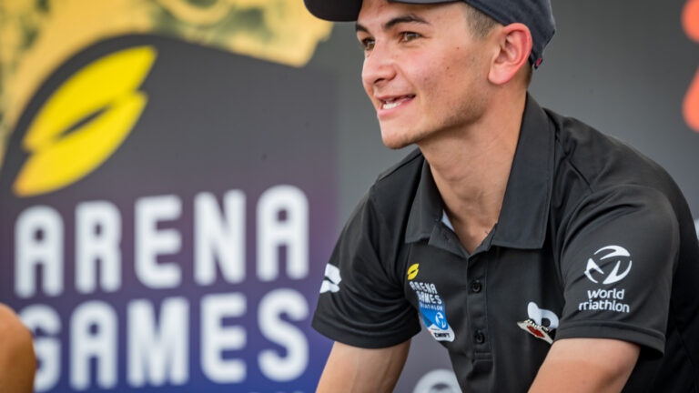 Arena Games Triathlon Finals Singapore - Alex Yee