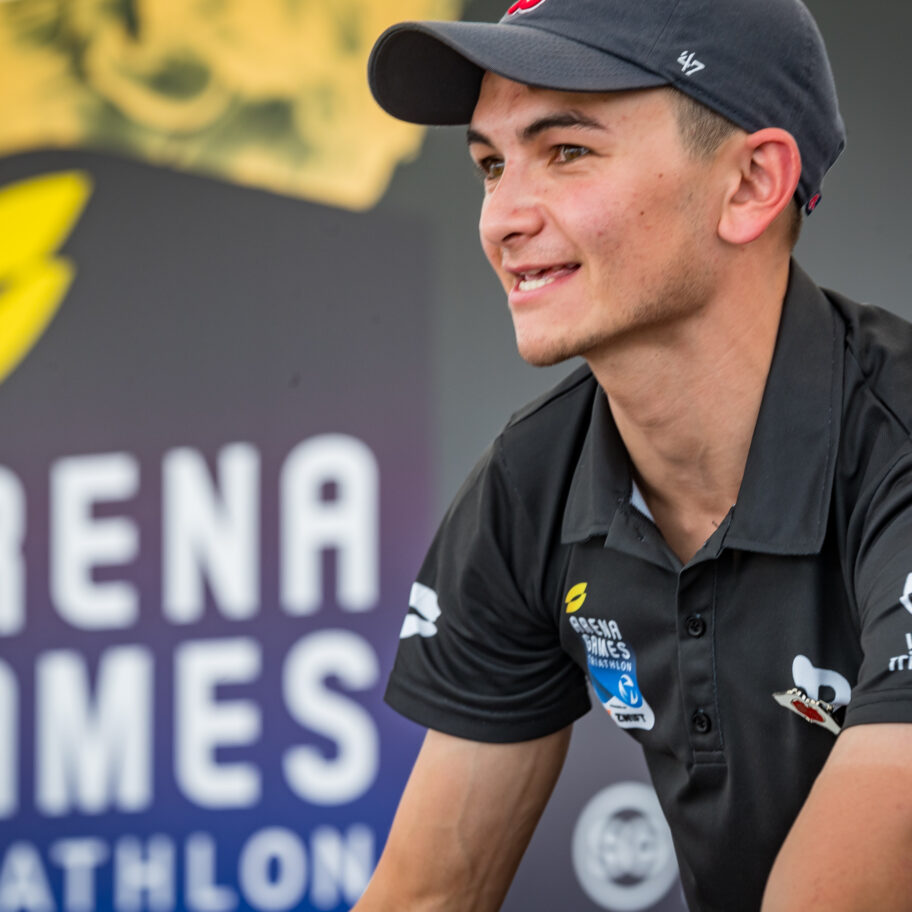 Arena Games Triathlon Finals Singapore - Alex Yee