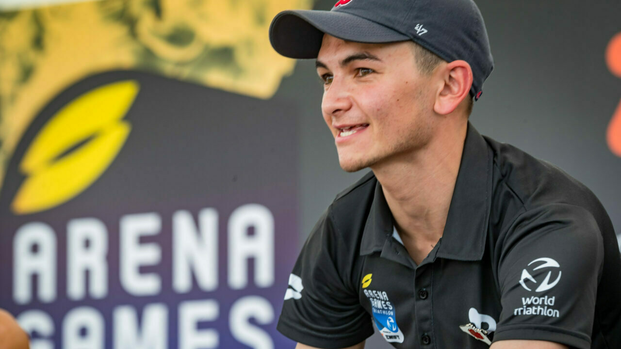 Arena Games Triathlon Finals Singapore - Alex Yee