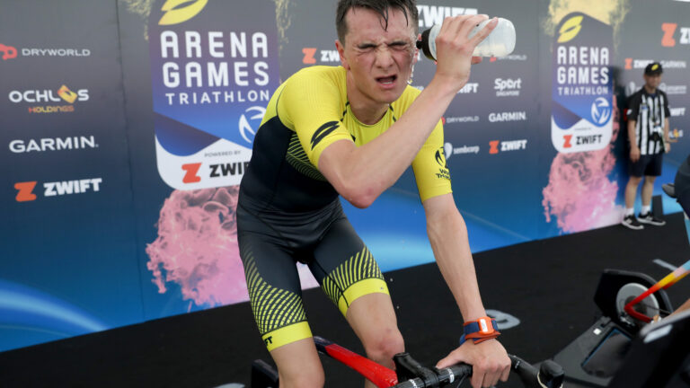 Alex Yee - Arena Games Triathlon Finals Singapore