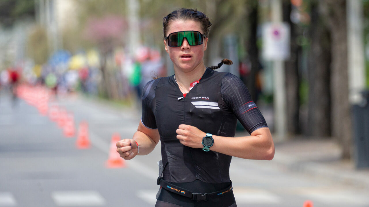 Lucy Byram Challenge Riccione 2022 run
