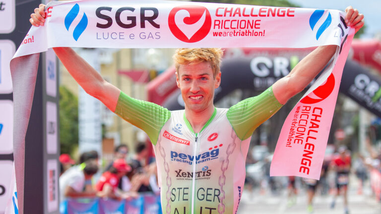 Thomas Steger finish Challenge Riccione 2022