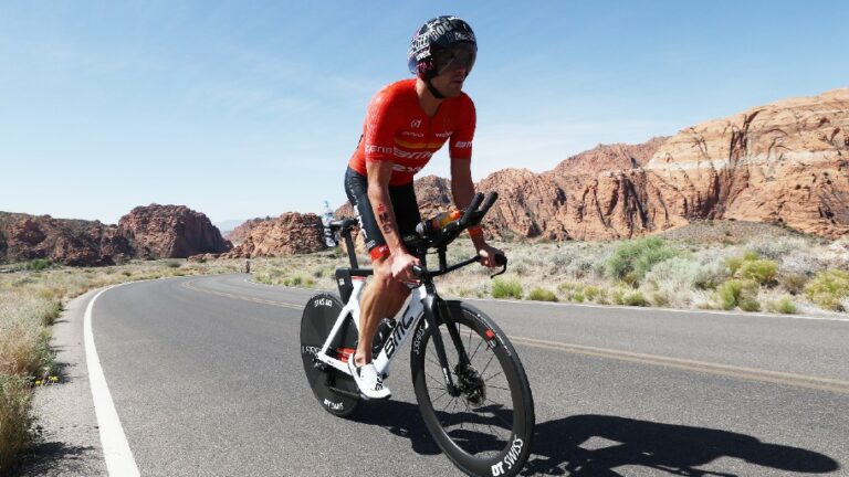 Chris Leiferman IRONMAN World Championship St George