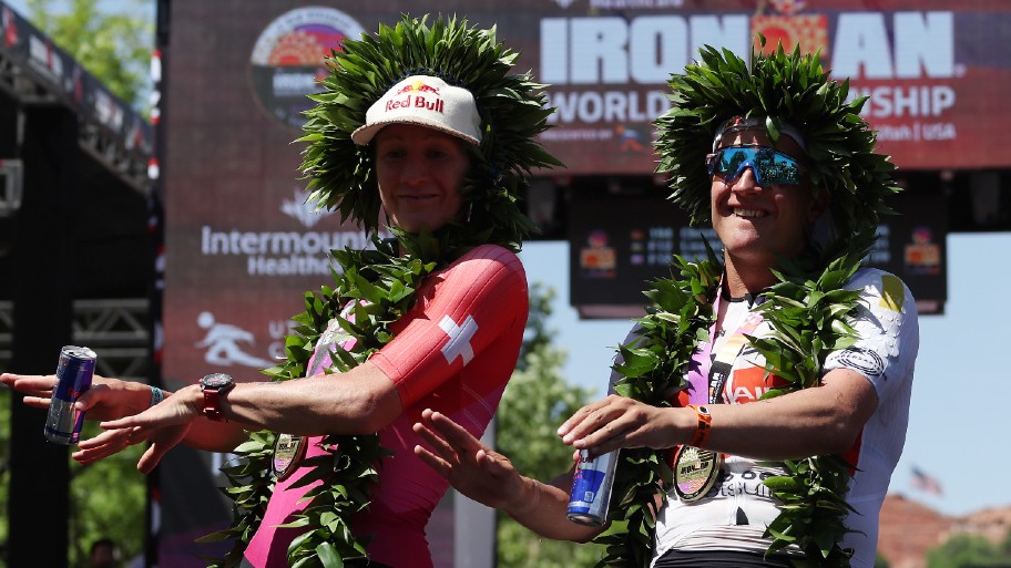 Daniela Ryf Kristian Blummenfelt IRONMAN World Championship St George