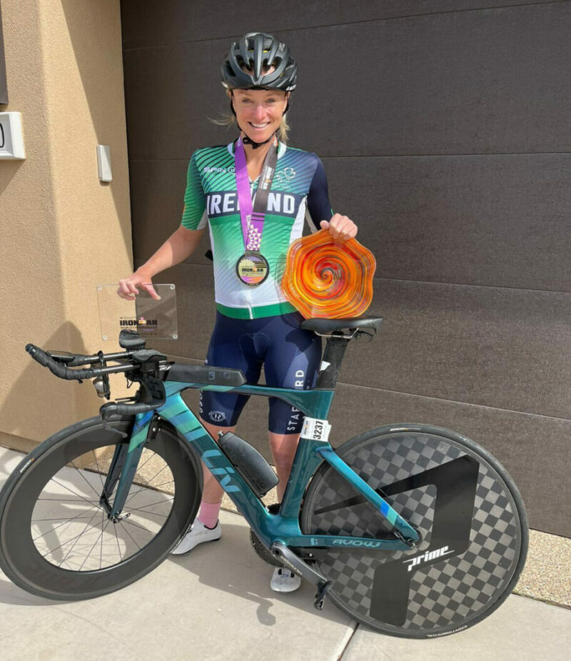 Hilary Hughes - 2021 IRONMAN World Championship St George