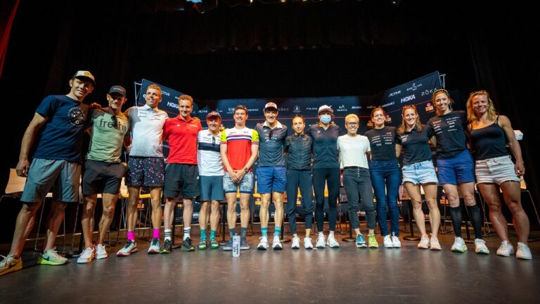 Utah 2022 press conference (Photo Credit: Eric Wynn / IRONMAN)