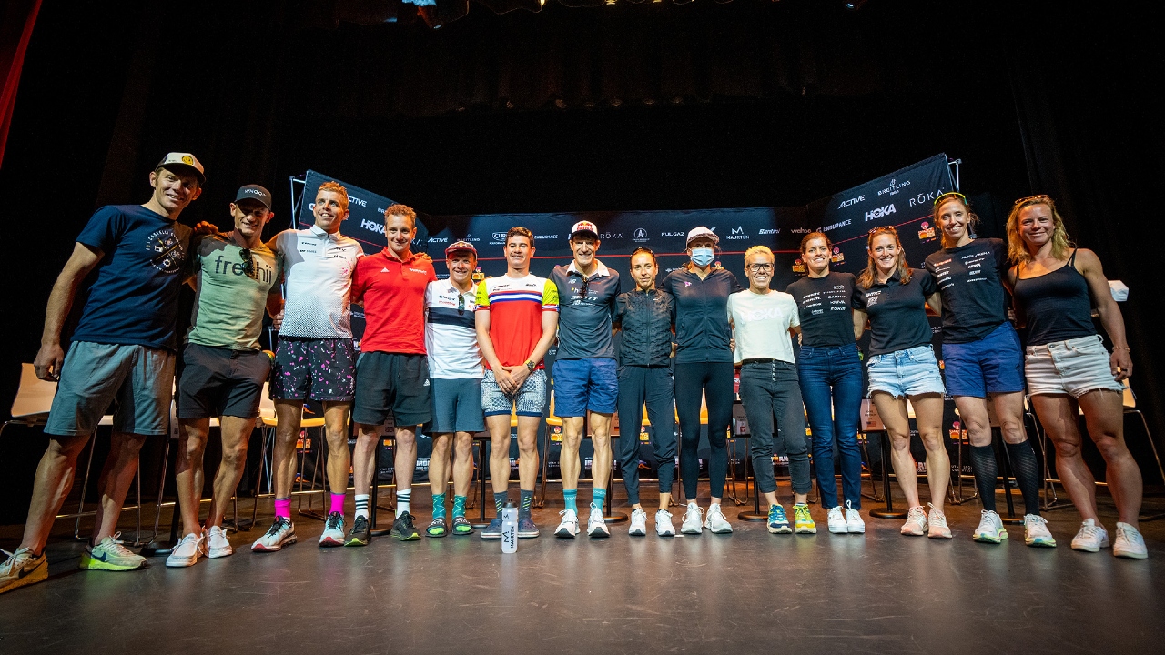 Utah 2022 press conference (Photo Credit: Eric Wynn / IRONMAN)