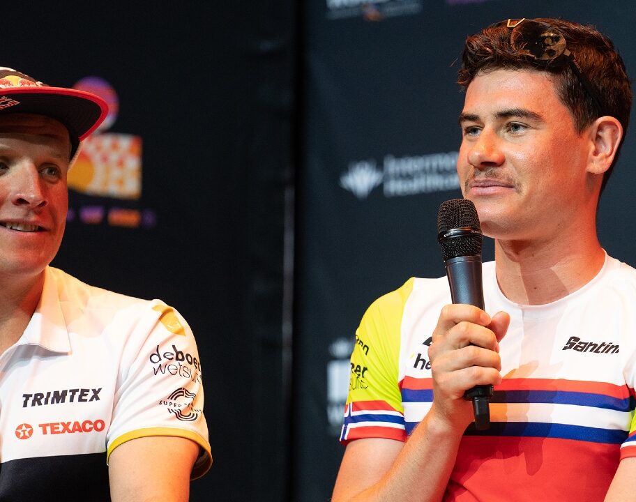 Kristian Blummenfelt Gustav Iden (Photo Credit: Eric Wynn / IRONMAN)