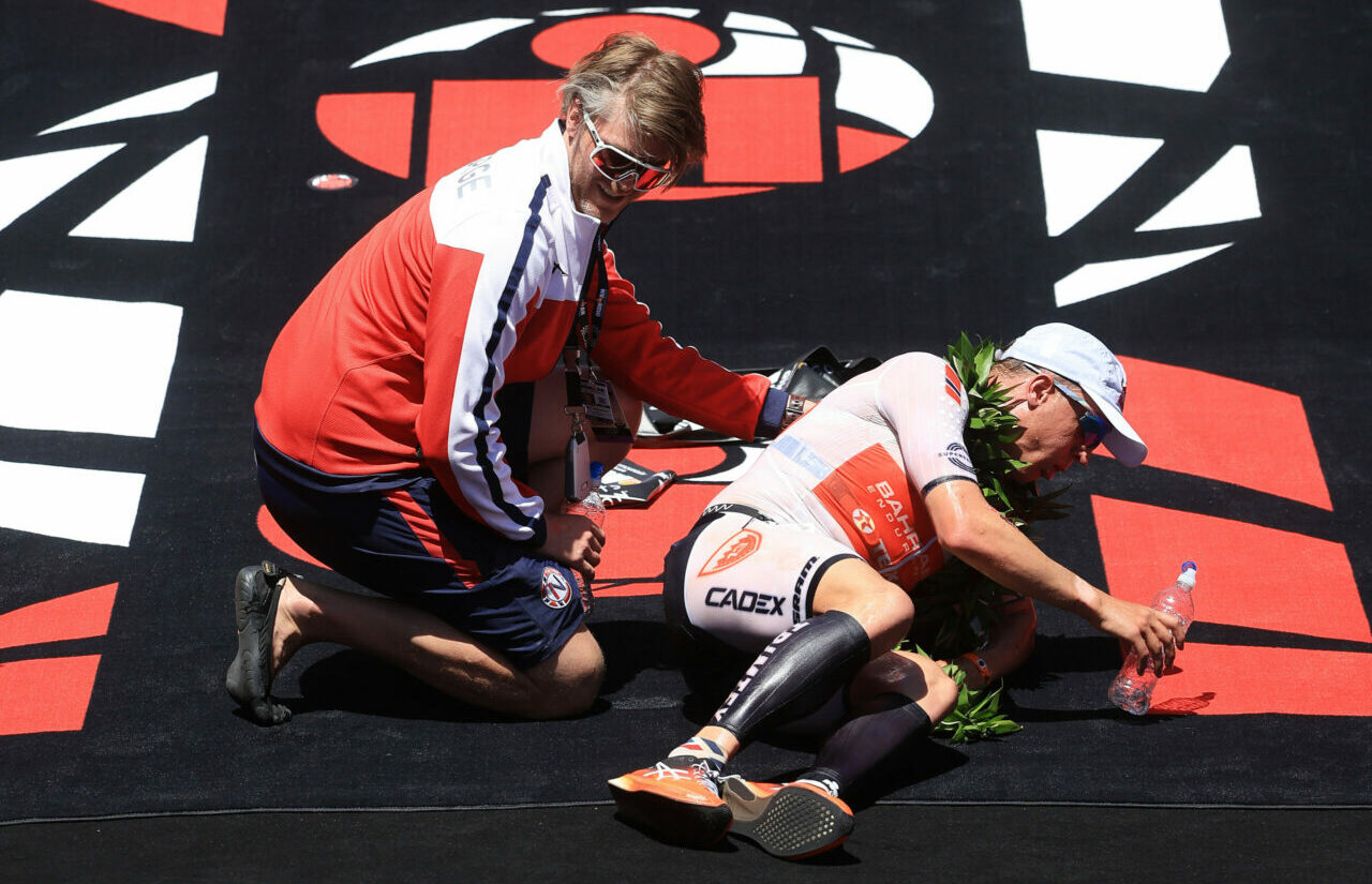 Kristian Blummenfelt wins IRONMAN World Championship St George