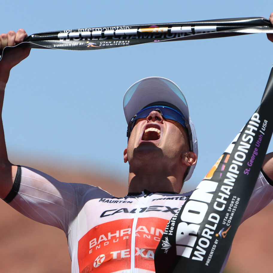 Kristian Blummenfelt wins IRONMAN World Championship St George