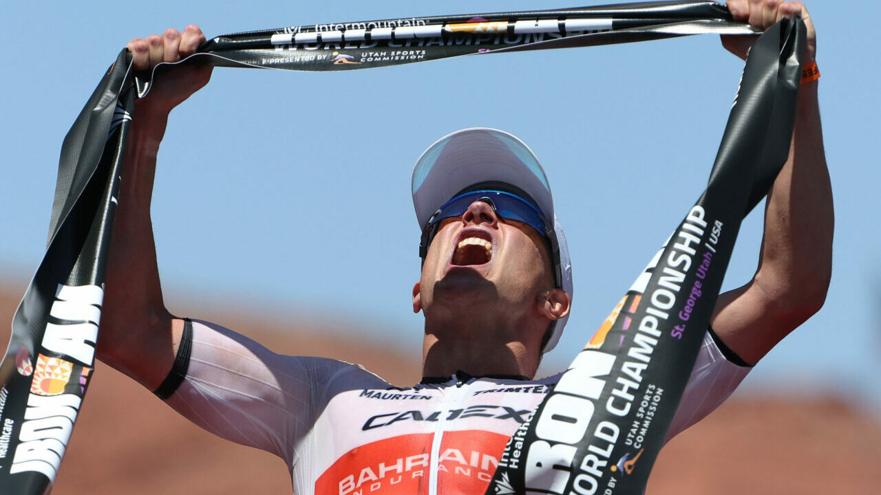 Kristian Blummenfelt wins IRONMAN World Championship St George