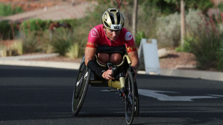 Lauren Parker IRONMAN World Championship St George