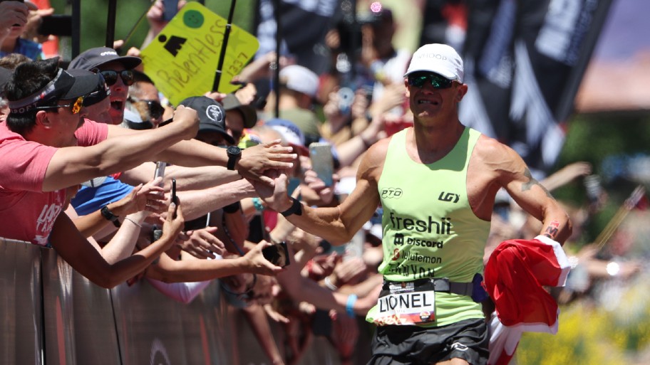 Lionel Sanders IRONMAN World Championship St George