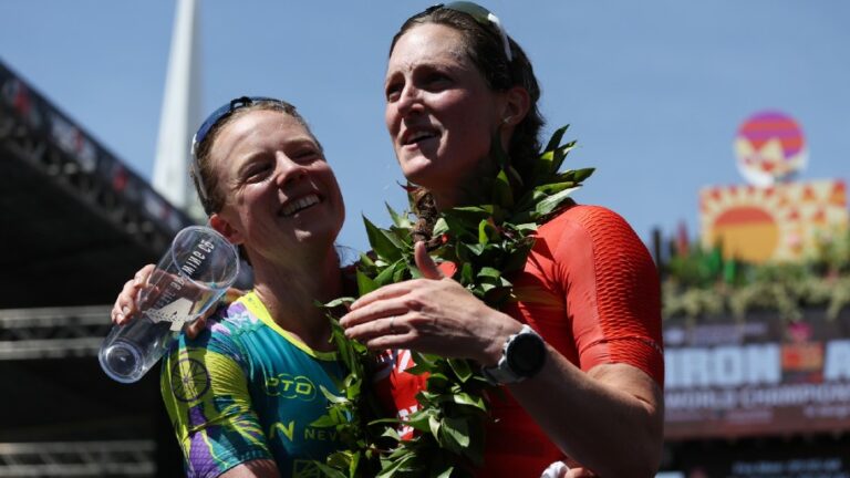 Ruth Astle Kat Matthews IRONMAN World Championship St George