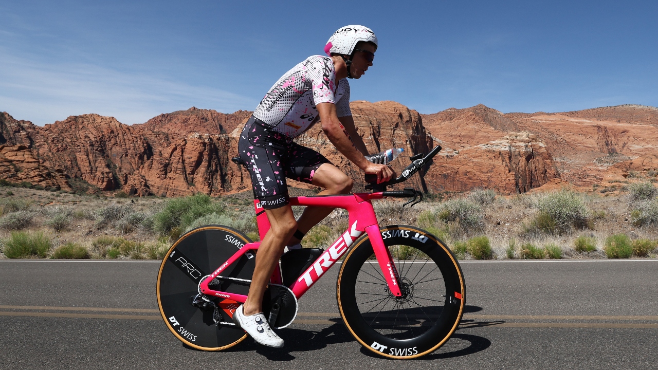 Sam Long St George photo credit Tom Pennington Getty Images for IRONMAN