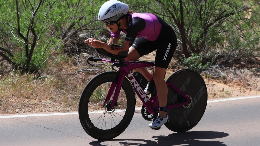 Skye Moench IRONMAN World Championship St George