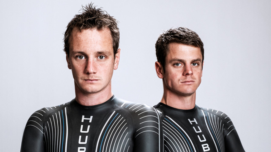 Alistair Brownlee Jonny Brownlee Huub