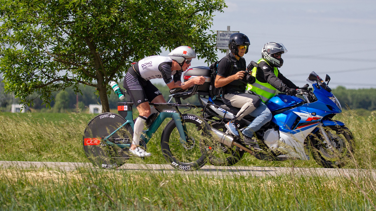 The Championship 2022 Pieter Heemeryck Bike Aero