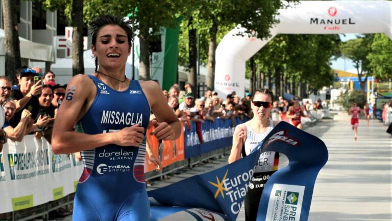 Europe Triathlon Cup Caorle 2022 - Elite Women