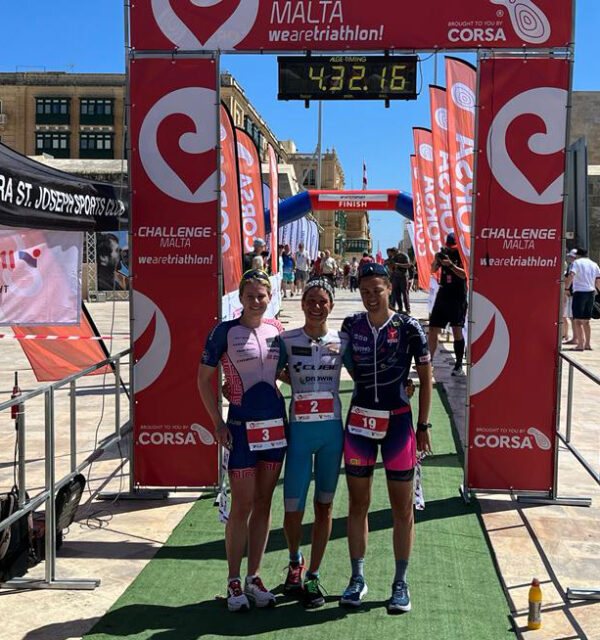 Challenge Malta 2022 podium women