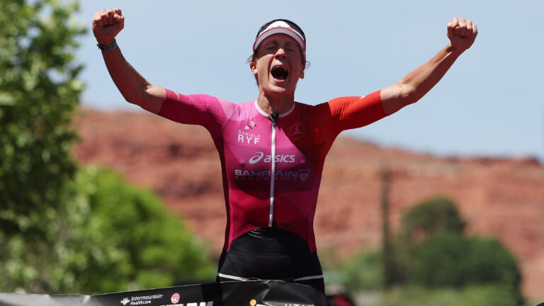 Daniela Ryf IRONMAN World Championship St George