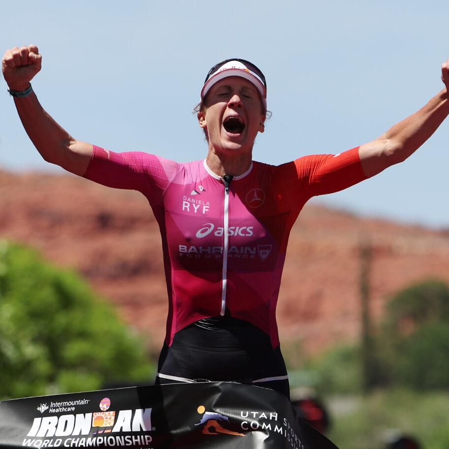 Daniela Ryf IRONMAN World Championship St George