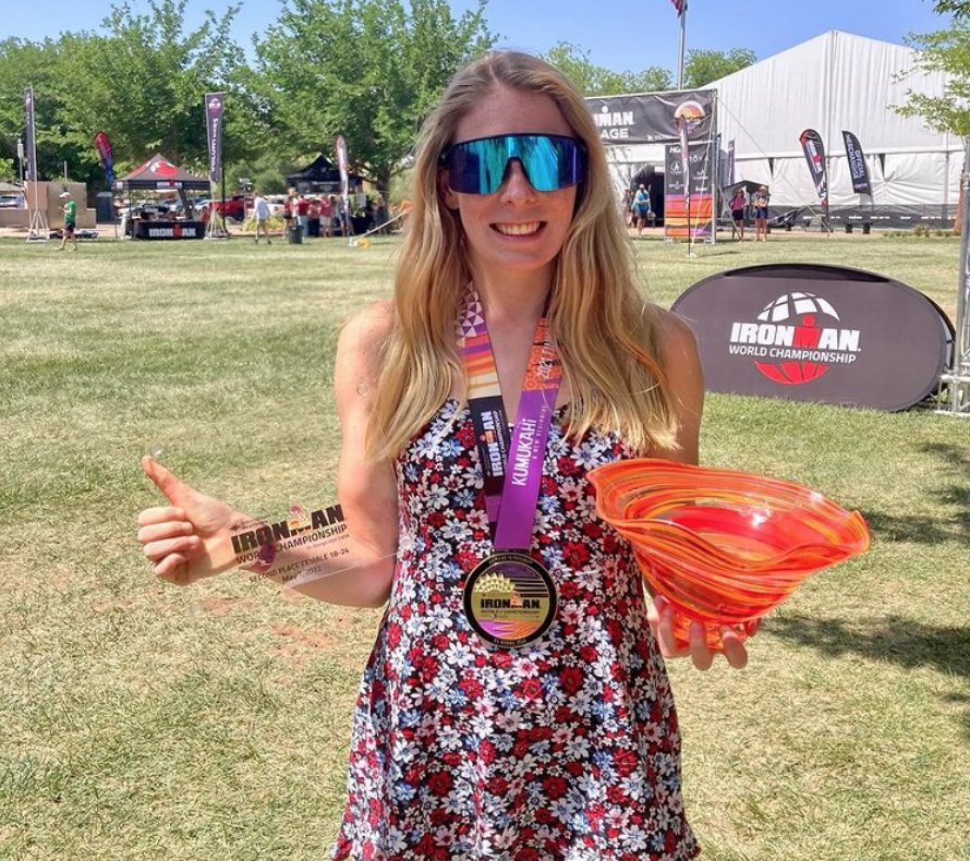 Jasmine Holmes - 2021 IRONMAN World Championship St George