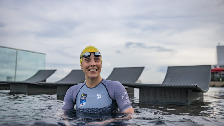 Arena Games Triathlon Finals Singapore - Jess Learmonth