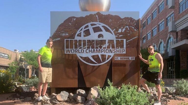 John Thelwell - 2021 IRONMAN World Championship St George