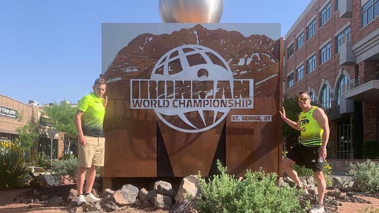 John Thelwell - 2021 IRONMAN World Championship St George