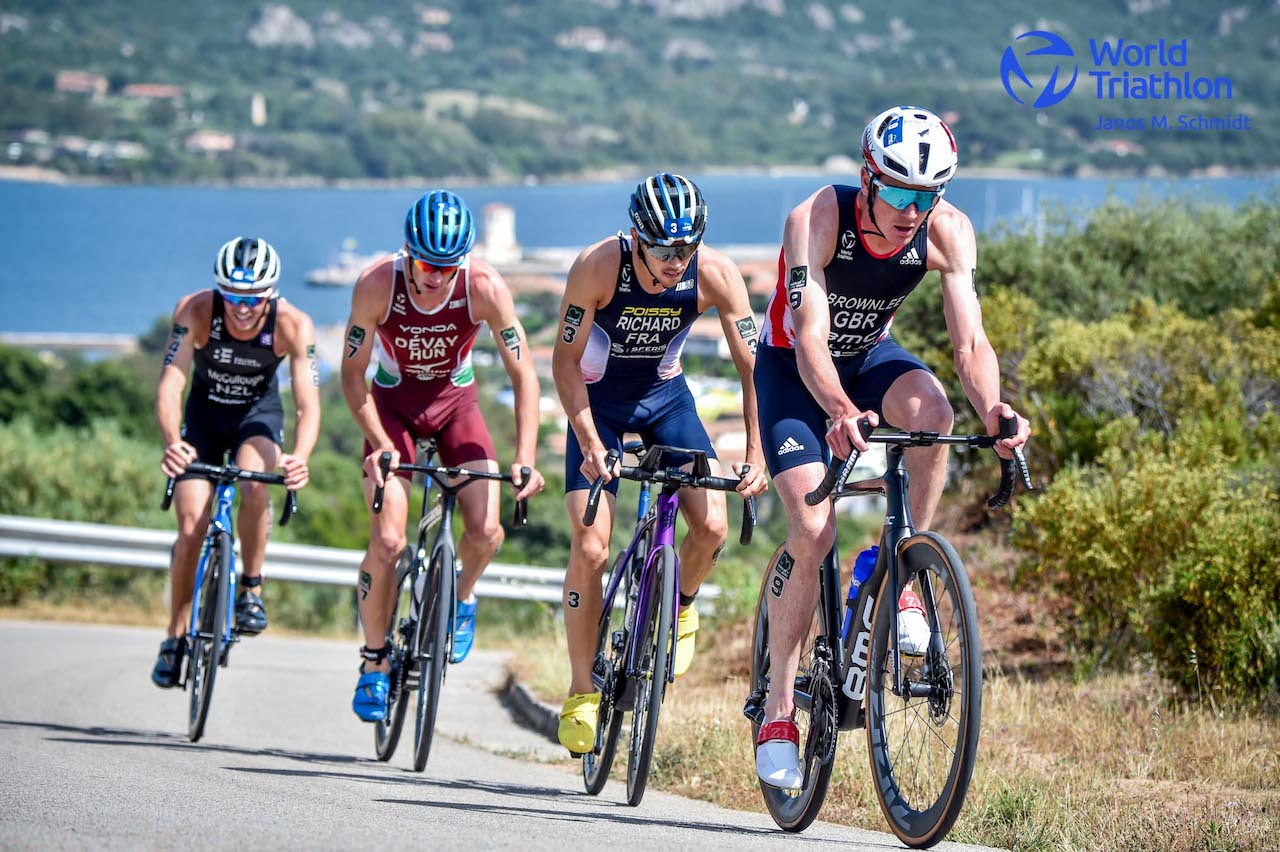 Jonathan Brownlee / Jonny Brownlee - World Triathlon Cup Arzachena 2022