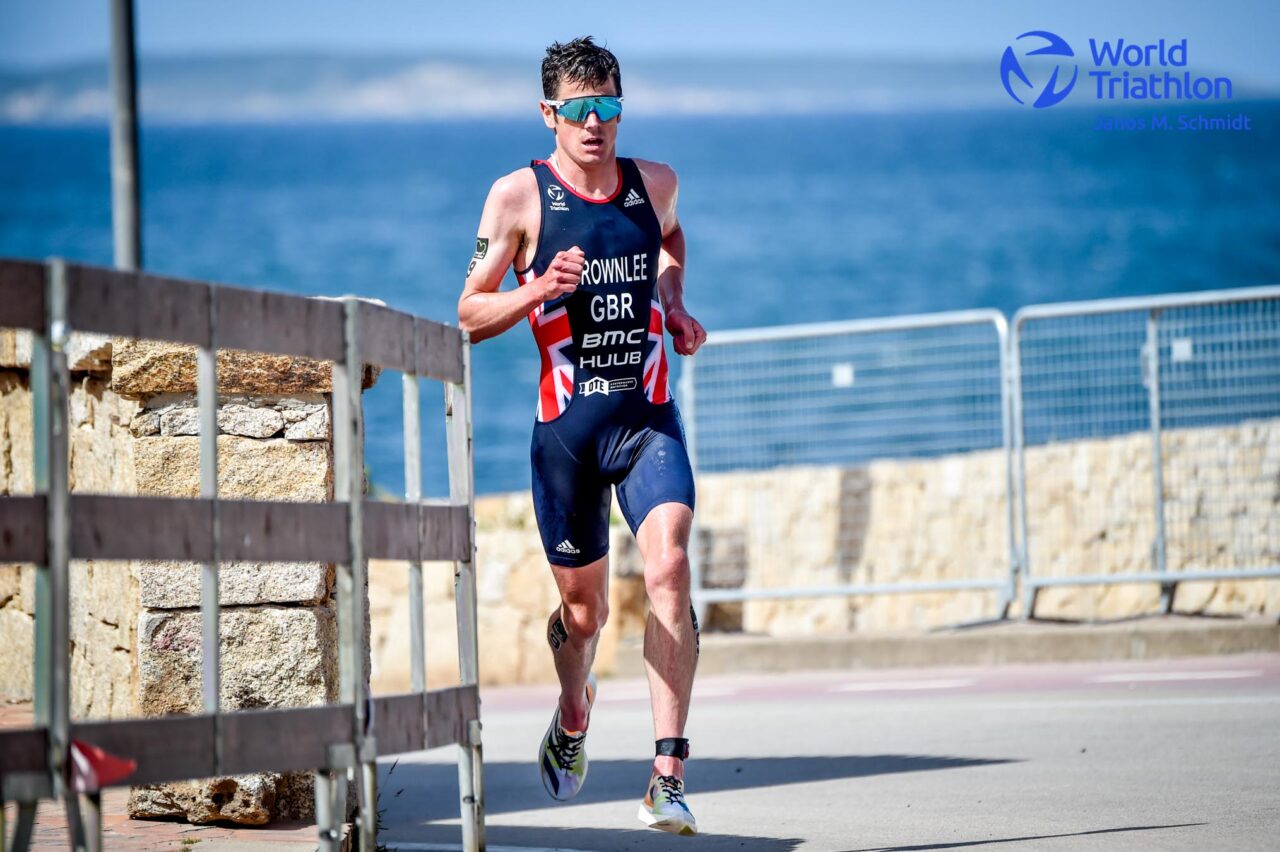 Jonathan Brownlee / Jonny Brownlee - World Triathlon Cup Arzachena 2022