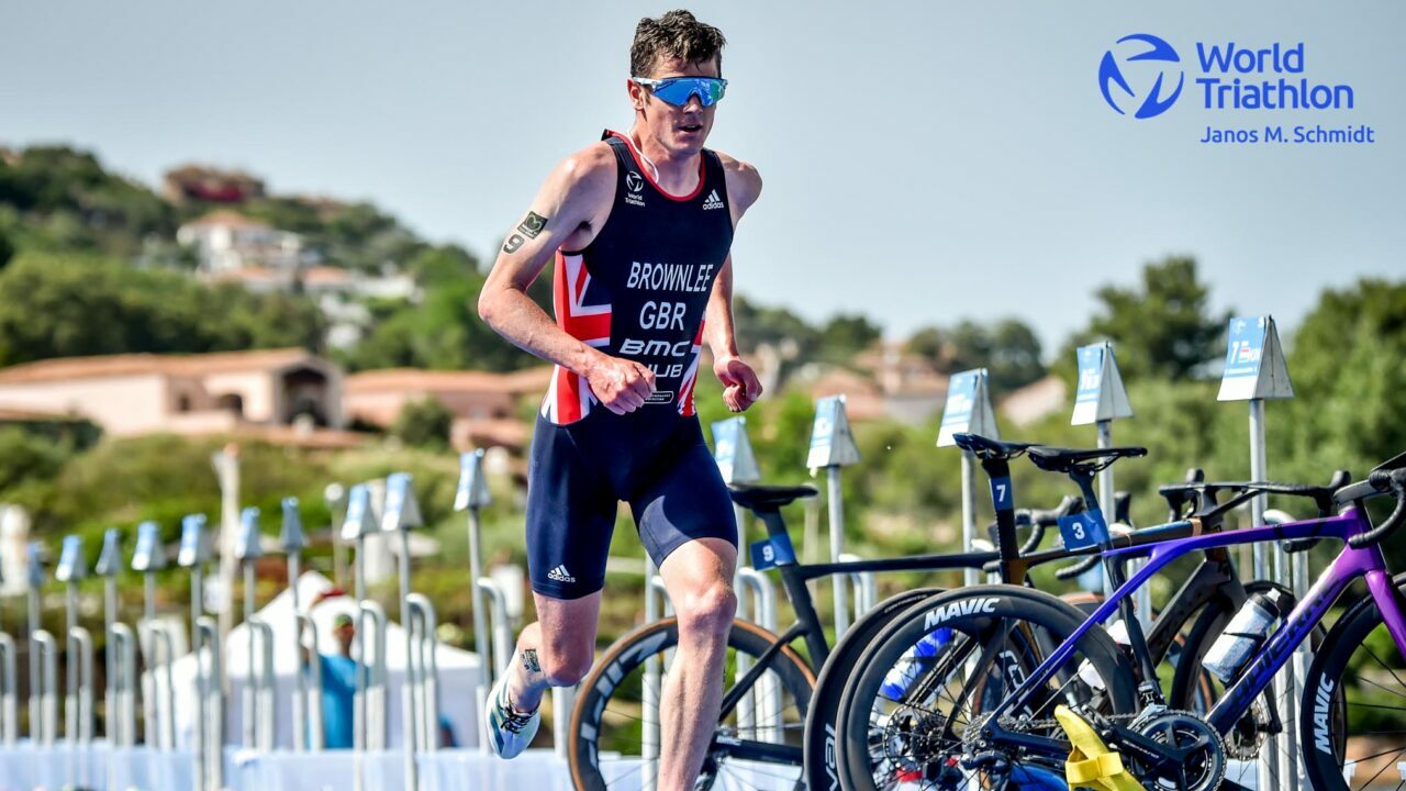 Jonathan Brownlee / Jonny Brownlee - World Triathlon Cup Arzachena 2022