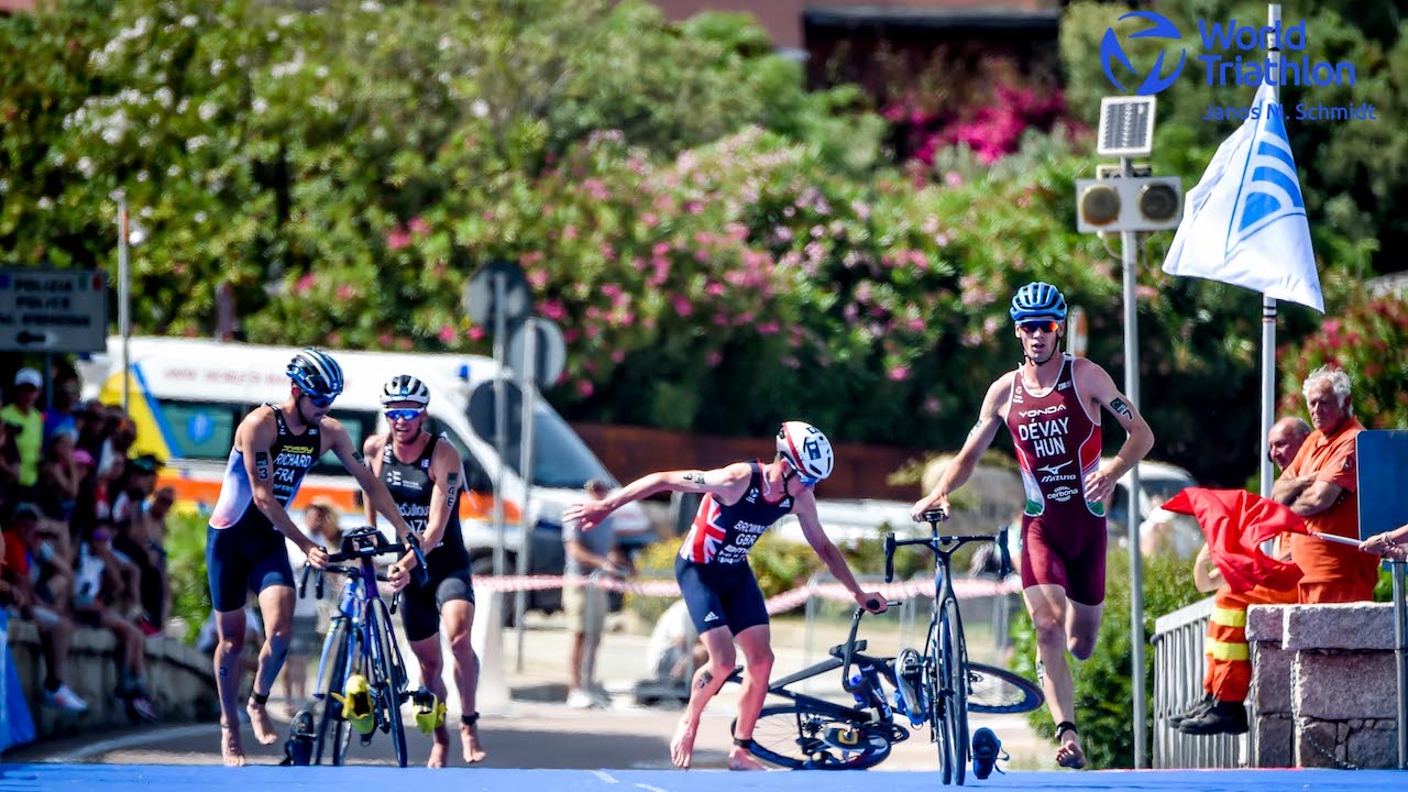 Jonathan Brownlee / Jonny Brownlee - World Triathlon Cup Arzachena 2022