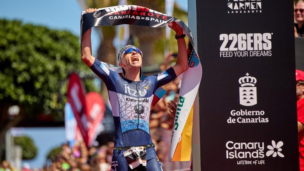 Kenneth Vandendriessche - IRONMAN Lanzarote 2022 finish