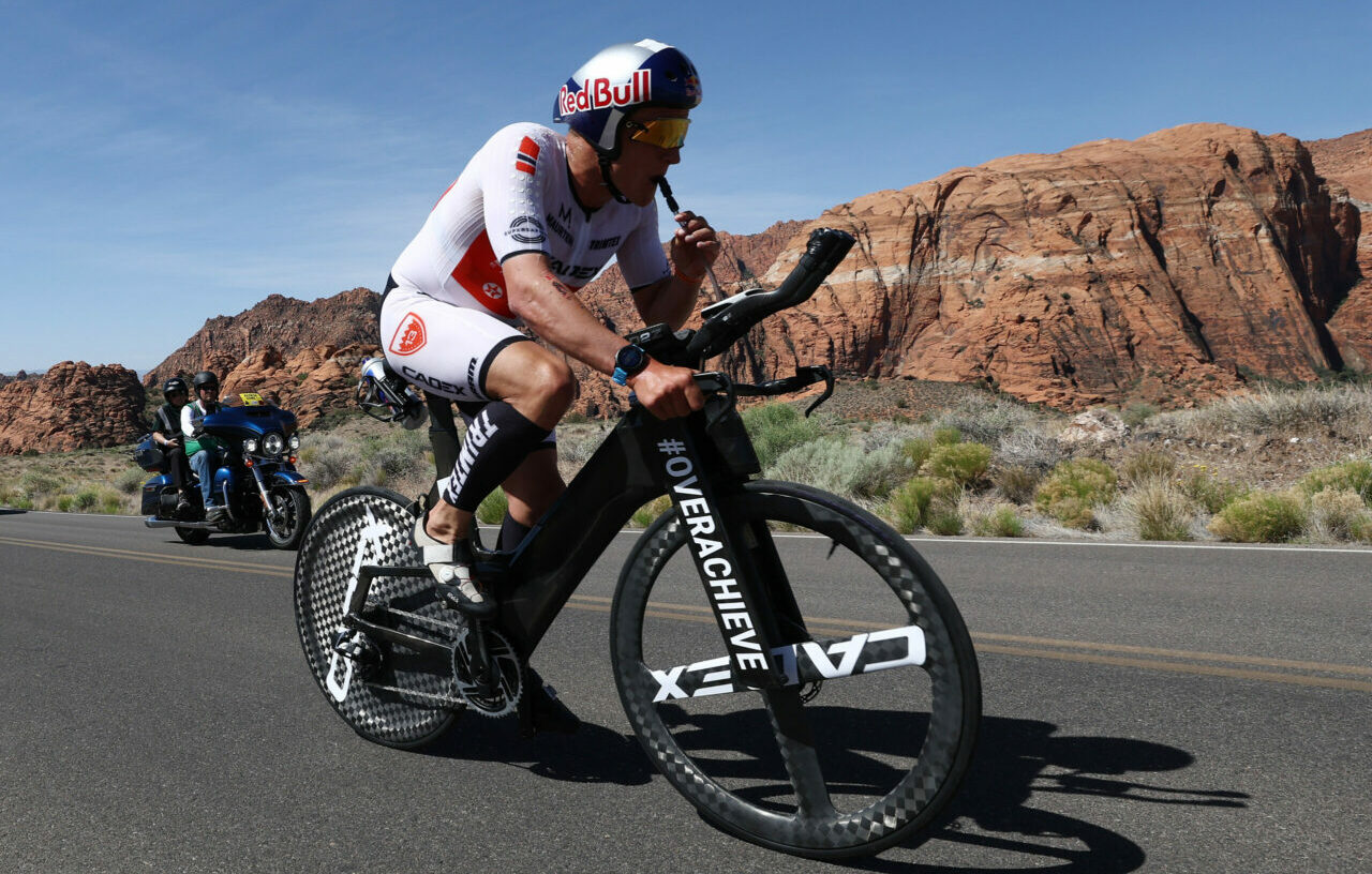 Kristian Blummenfelt bike IRONMAN World Championship St George