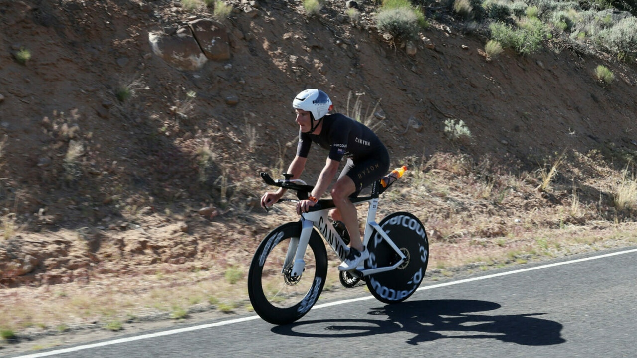 Kyle Smith of New Zealand (Photo by Tom Pennington/Getty Images for IRONMAN)