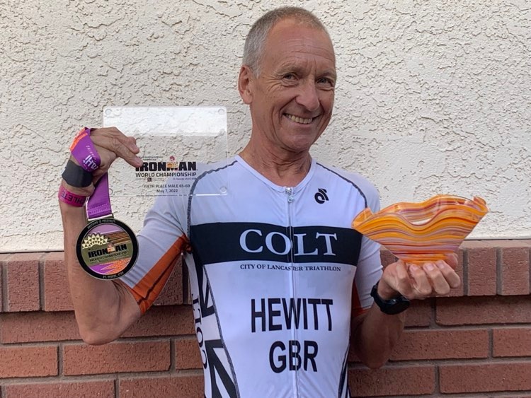 Nick Hewitt - 2021 IRONMAN World Championship St George