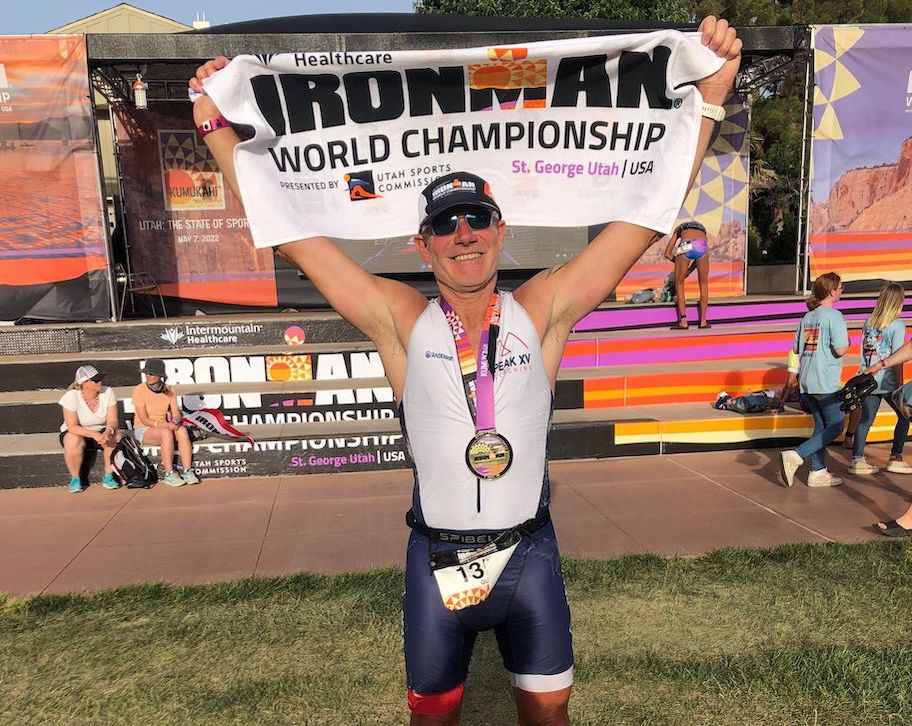 Quin Beech - 2021 IRONMAN World Championship St George