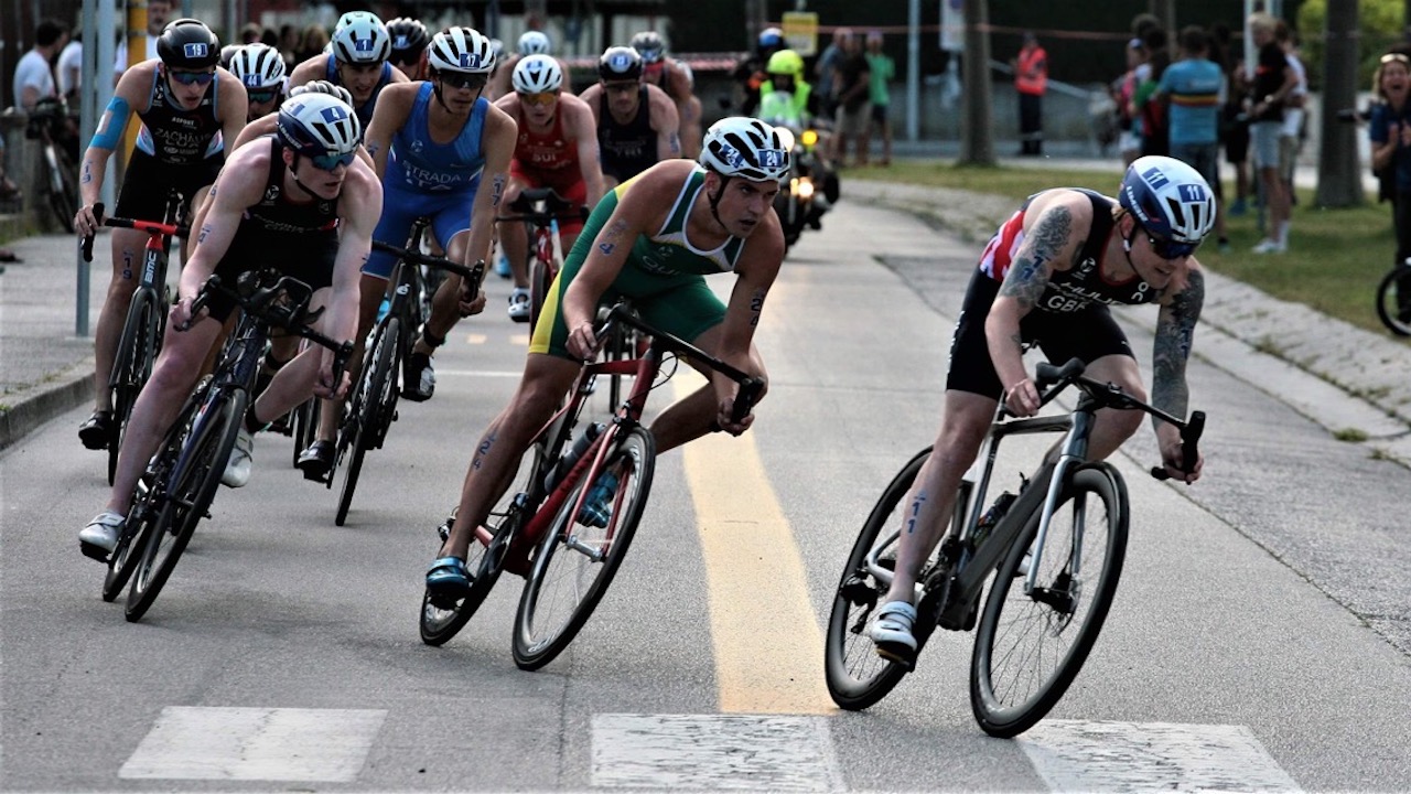 Tom Bishop - Europe Triathlon Cup Caorle 2022